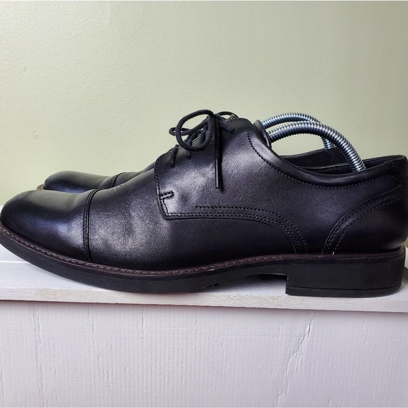 Ecco Men\'s Biarritz Oxford shoes black size 9 to 9.5 main image 9